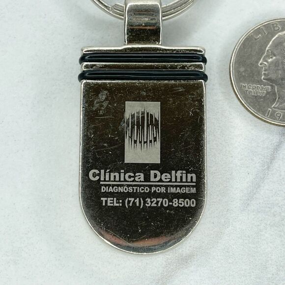 Clinica Delfin Advertising Keychain Keyring - Picture 2 of 7